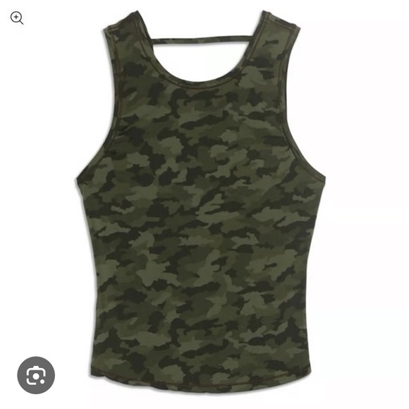 NWT Lululemon Deep Stretch Camo Tank Top *6 - Picture 6 of 7